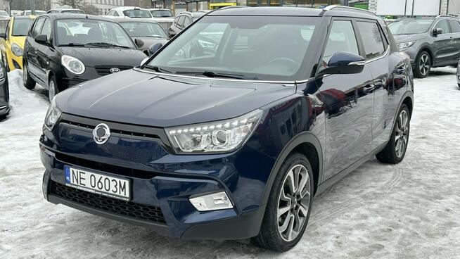 SsangYong Tivoli Benzyna Zarejestrowany Ubezpieczony
