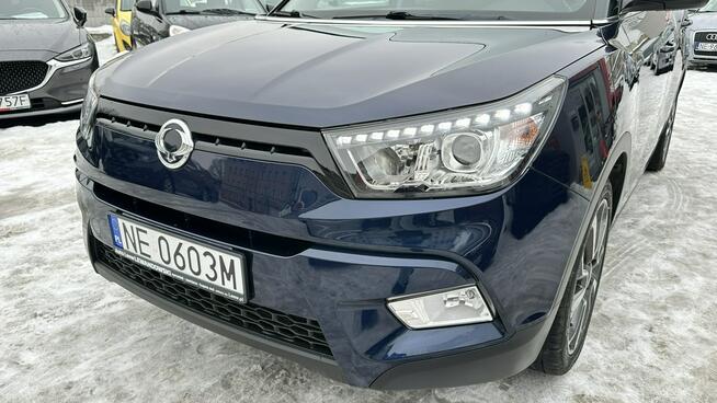 SsangYong Tivoli Benzyna Zarejestrowany Ubezpieczony