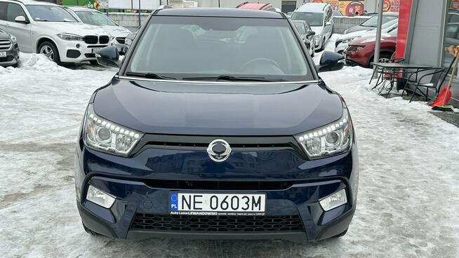 SsangYong Tivoli Benzyna Zarejestrowany Ubezpieczony