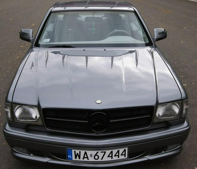 * Mercedes-Benz S 500 W126 * klasyk * Benzyna 4971 cm³ 252 KM *