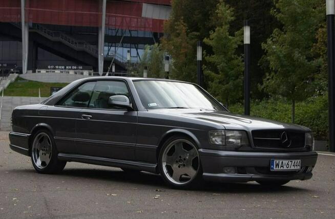 * Mercedes-Benz S 500 W126 * klasyk * Benzyna 4971 cm³ 252 KM *