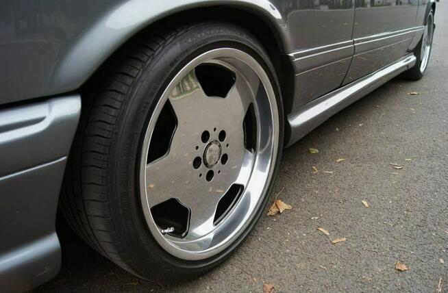 * Mercedes-Benz S 500 W126 * klasyk * Benzyna 4971 cm³ 252 KM *