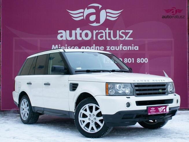 Land Rover Range Rover Sport 100% org lakier* 2.7 TDV6 190 KM *Harman/Kardon* Pneumatyka 4x4*FV23%