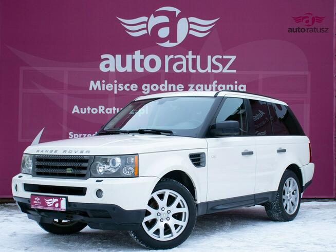 Land Rover Range Rover Sport 100% org lakier* 2.7 TDV6 190 KM *Harman/Kardon* Pneumatyka 4x4*FV23%