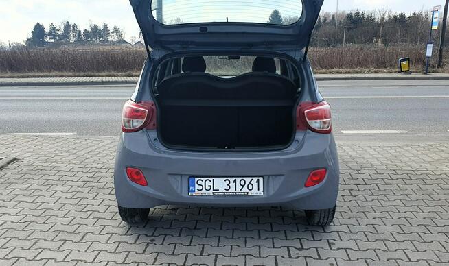 Hyundai i10 1,2 /LEDY/Alufelgi/Podgrzewana kierownica+fotele/Zestaw głośnomówiący