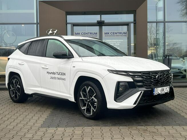 Hyundai Tucson 1.6 T-GDI 4WD 6AT 253KM MY25 PHEV - wersja N-line + Luxury - DEMO
