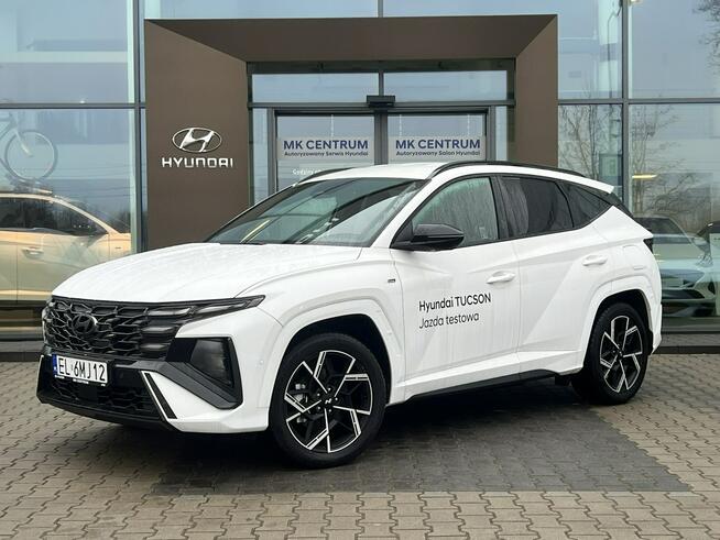 Hyundai Tucson 1.6 T-GDI 4WD 6AT 253KM MY25 PHEV - wersja N-line + Luxury - DEMO