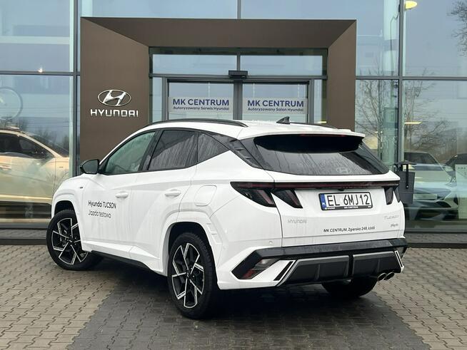 Hyundai Tucson 1.6 T-GDI 4WD 6AT 253KM MY25 PHEV - wersja N-line + Luxury - DEMO