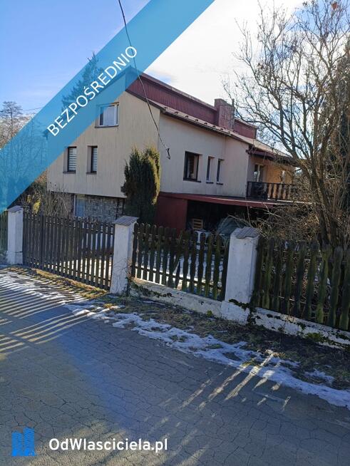 Dom w Andrychowie z dużą działką