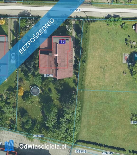 Dom w Andrychowie z dużą działką