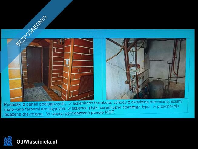 Dom w Andrychowie z dużą działką