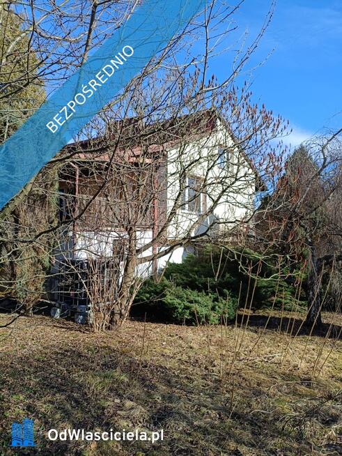 Dom w Andrychowie z dużą działką