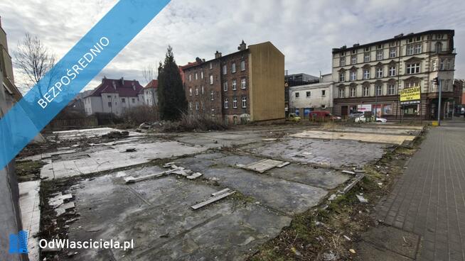 ATRAKCYJNA DZIAŁKA BUDOWLANA 1180 m2 Chorzów 3 Maja