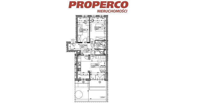 Mieszkanie Kielce Uroczysko, Klonowa