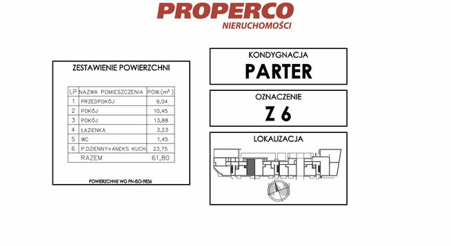 Mieszkanie Kielce Uroczysko, Klonowa