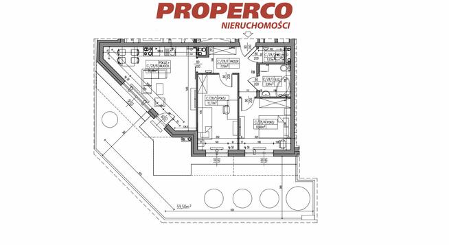 Mieszkanie Kielce Uroczysko, Klonowa
