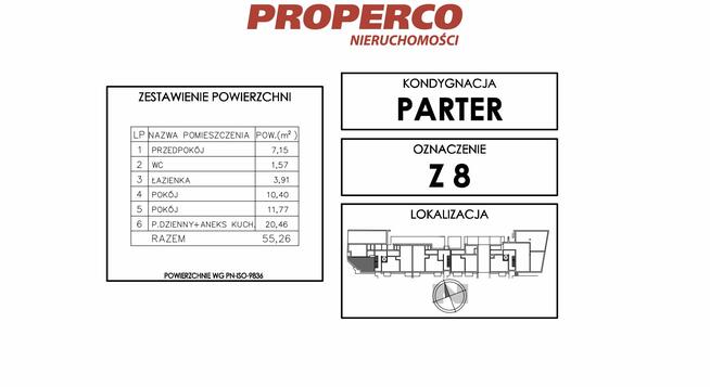 Mieszkanie Kielce Uroczysko, Klonowa