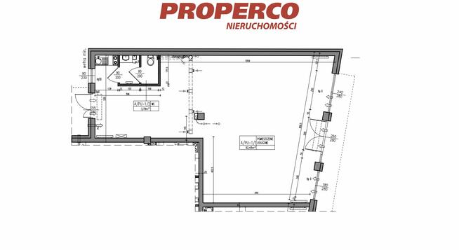 Lokal użytkowy Kielce Uroczysko, Klonowa