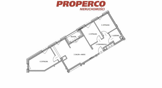 Mieszkanie Kielce Centrum, Bohaterów Warszawy