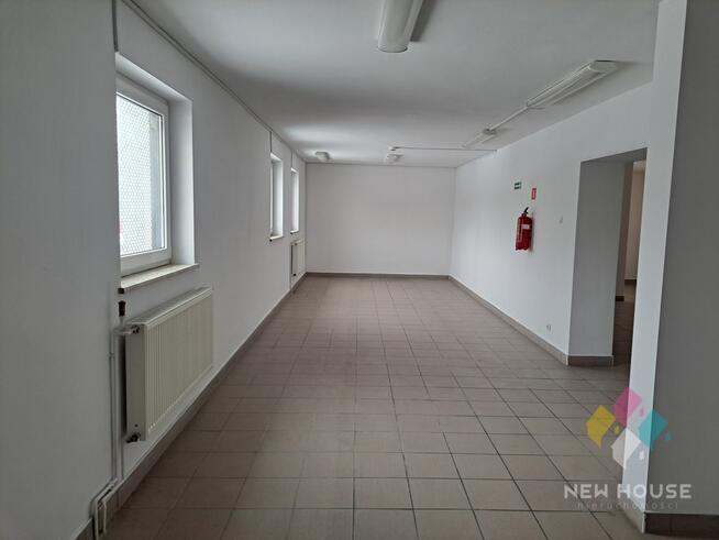 Lokal magazynowy - parter, parking