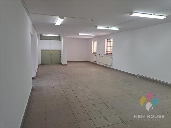 Lokal magazynowy - parter, parking