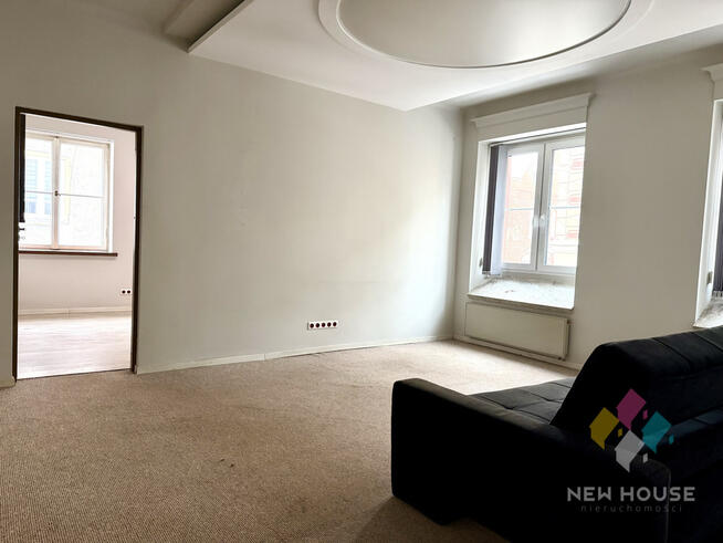 Lokal, Olsztyn, starówka 2 pok. 53 m2. 1p.