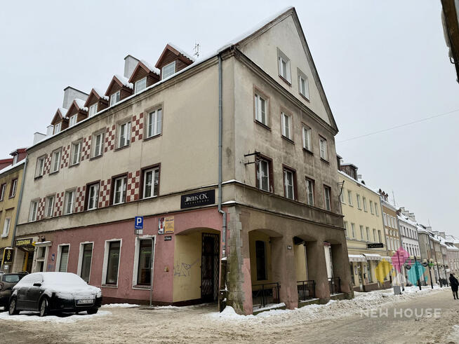 Lokal, Olsztyn, starówka 2 pok. 53 m2. 1p.