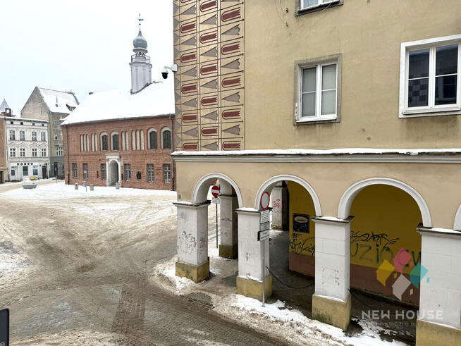 Lokal, Olsztyn, starówka 2 pok. 53 m2. 1p.