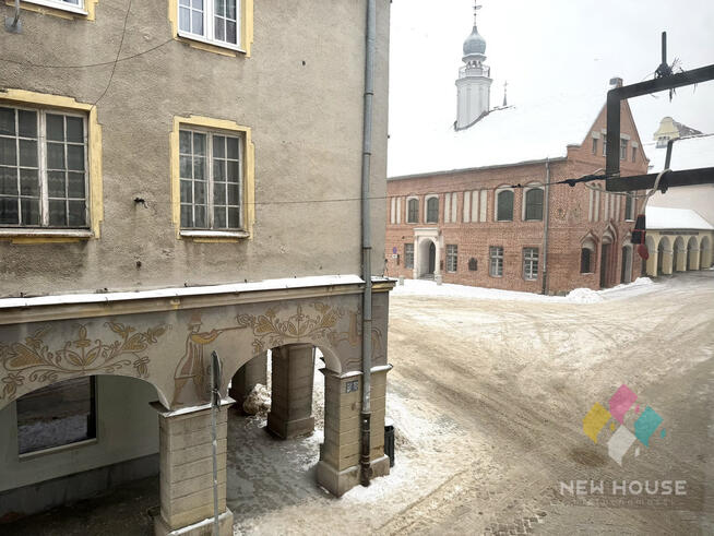 Lokal, Olsztyn, starówka 2 pok. 53 m2. 1p.