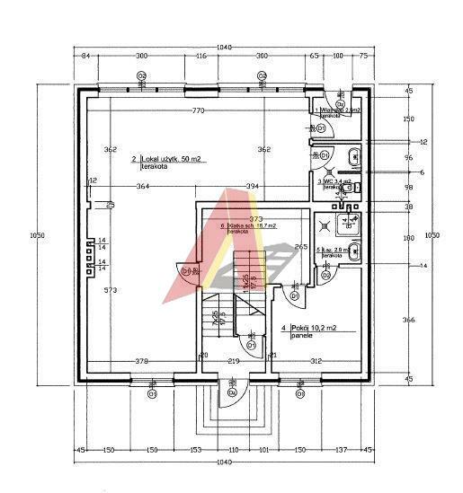 Dom Kraków Nowa Huta, Mistrzejowice, Korfantego Wojciecha