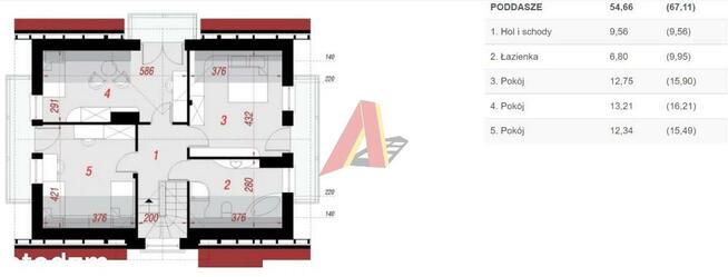 Dom Mogilany, Mogilańska