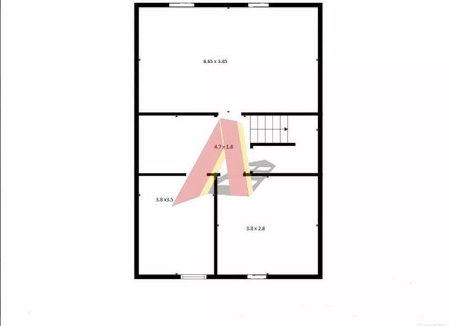 Dom Kraków Podgórze, Kliny, Rdzawa