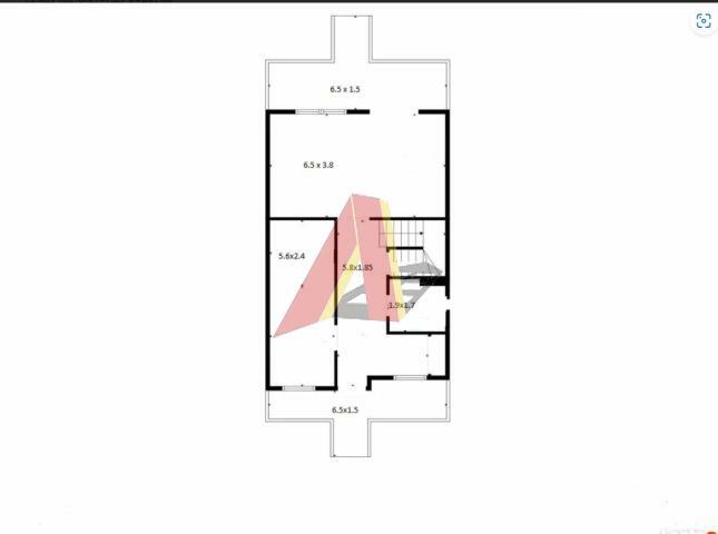 Dom Kraków Podgórze, Kliny, Rdzawa