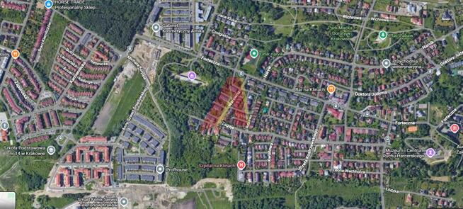 Dom Kraków Podgórze, Kliny, Rdzawa