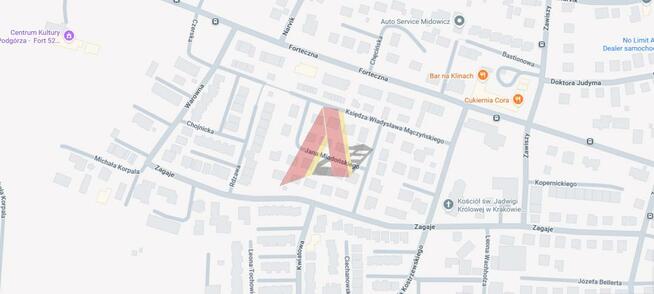 Dom Kraków Podgórze, Kliny, Rdzawa