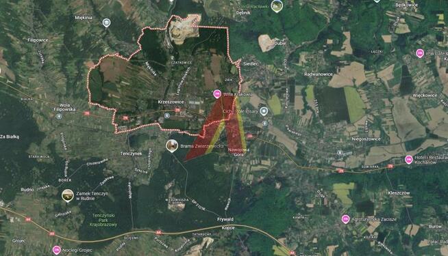 Dom Krzeszowice, Rynek