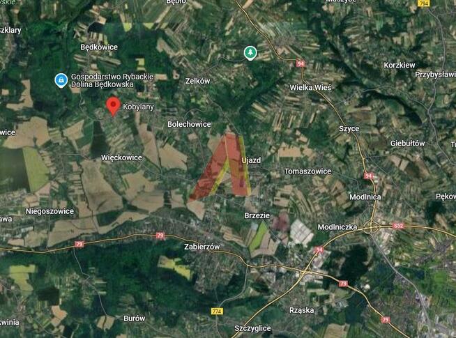 Dom Kobylany gm. Zabierzów, Jana Pawła II