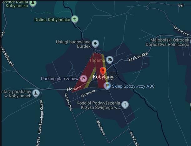 Dom Kobylany gm. Zabierzów, Jana Pawła II