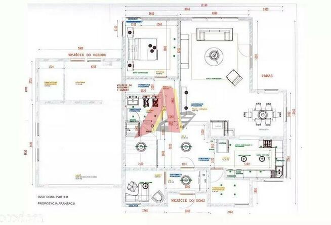 Dom Wielka Wieś, Ujazdowska