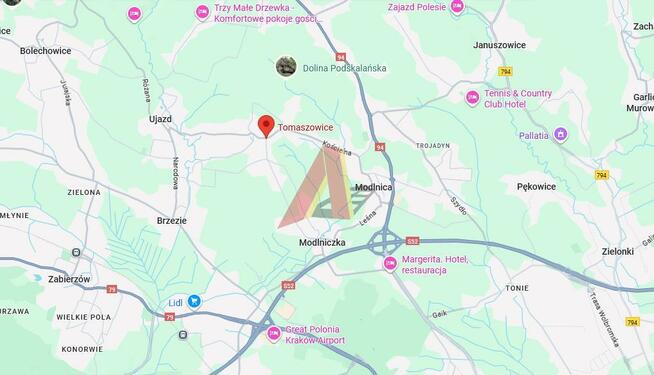 Dom Wielka Wieś, Ujazdowska