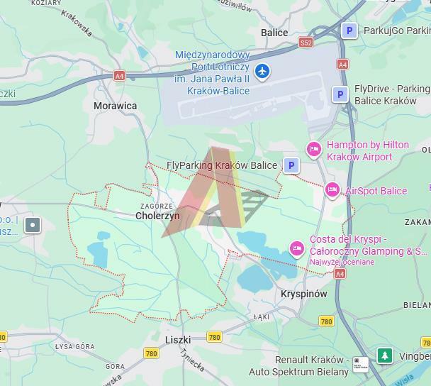 Działka budowlana Cholerzyn gm. Liszki, Cholerzyn