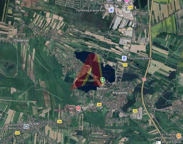 Działka budowlana Cholerzyn gm. Liszki, Cholerzyn