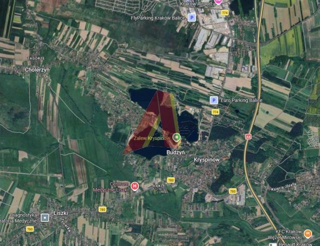 Działka budowlana Cholerzyn gm. Liszki, Cholerzyn