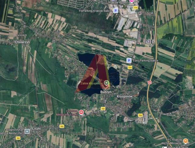 Działka budowlana Cholerzyn gm. Liszki, Cholerzyn