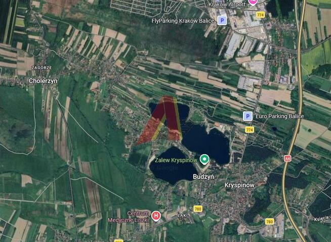 Działka budowlana Cholerzyn gm. Liszki, Cholerzyn