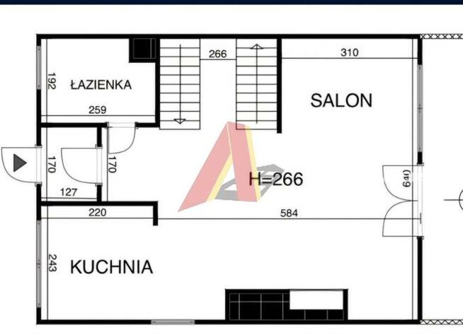 Dom Rząska gm. Zabierzów, Półkole