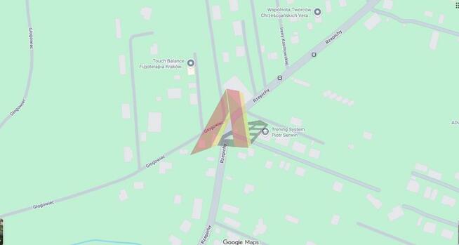 Działka budowlana Kraków Krowodrza, Wola Justowska, Głogowiec