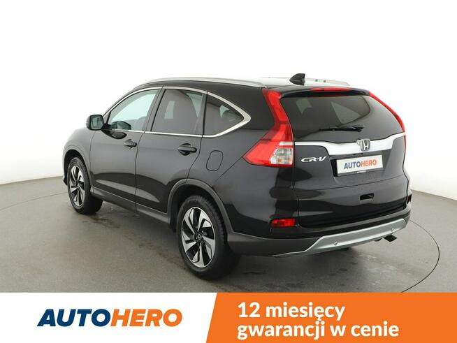Honda CR-V Historia serwisowa Automat Panorama Navi Kamera cofania Klimatyzacja P