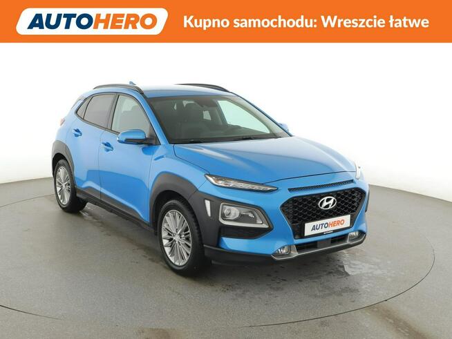 Hyundai Kona Klimatyzacja Nawigacja Tempomat Grzana Kierownica Fotele Kamera FullLE
