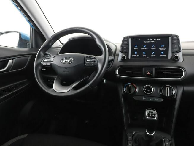 Hyundai Kona Klimatyzacja Nawigacja Tempomat Grzana Kierownica Fotele Kamera FullLE